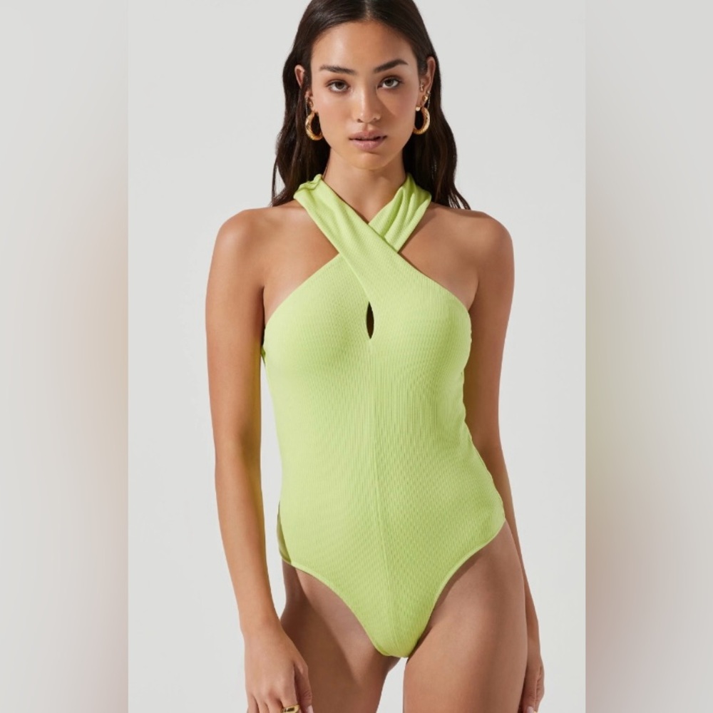 ASTR The Label Neon Bodysuit - Picture 2 of 12
